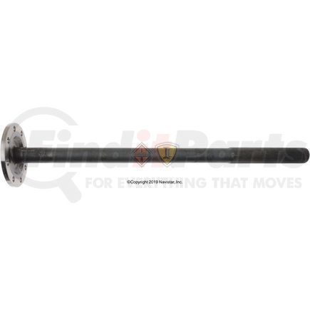 ZBP0129140 by NAVISTAR - Drive Axle Shaft