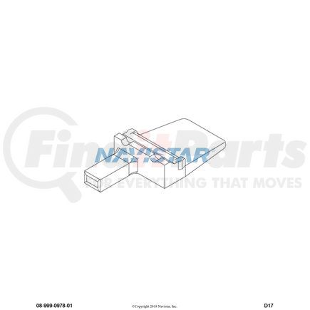 3518174C1 by NAVISTAR - INTERNATIONAL LOCK CONNECTOR BODY