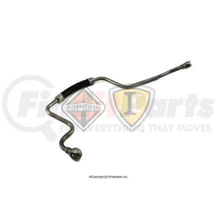 1820324C2 by NAVISTAR - Fuel Line - Fuel Pump Supply, Supersedes 1820324C1, For Navistar/International