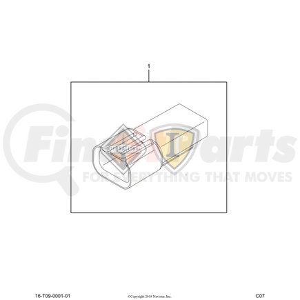 3810798C92 by NAVISTAR - Sleeper Wiring Harness