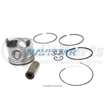 1830953C92 by NAVISTAR - Engine Piston Ring Set