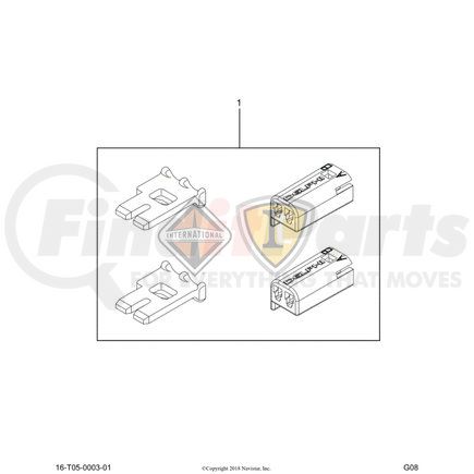 3810793C93 by NAVISTAR - Sleeper Wiring Harness