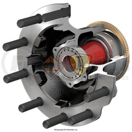 2596990C91 by NAVISTAR - Wheel Hub