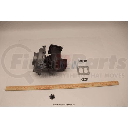 4307252R91 by NAVISTAR - INTERNATIONAL KT TURBO,KIT, TURBO REMAN