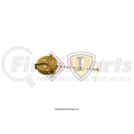 554182C91 by NAVISTAR - Fuel Tank Cap