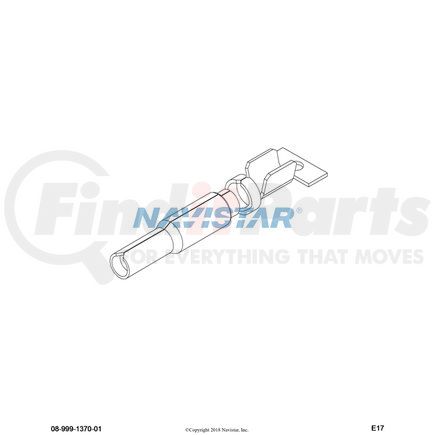 2030386C1 by NAVISTAR - Electric Terminal Pin