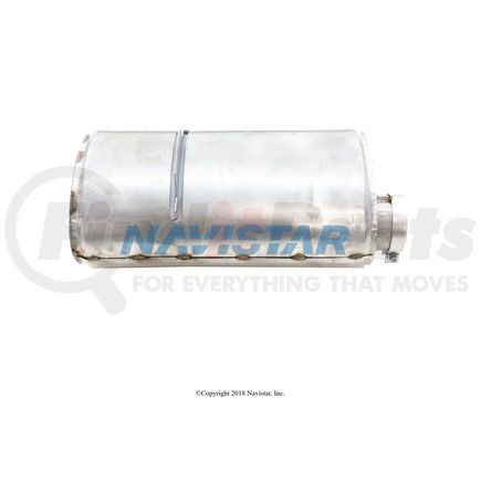 3612601C1 by NAVISTAR - INTERNATIONAL MUFFLER ASM EXHAUST SS MRD I