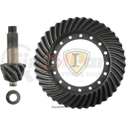 DS121890 by NAVISTAR - Gear Pin and Nut Kit