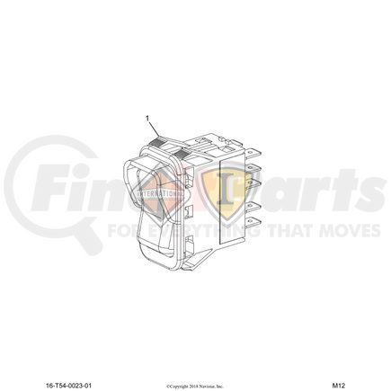 3721240C1 by NAVISTAR - INTERNATIONAL SWITCH , HILL ASS