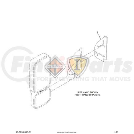 3910810C1 by NAVISTAR - GASKETS AND SETS (Surplus Inventory - Subject to Availability)