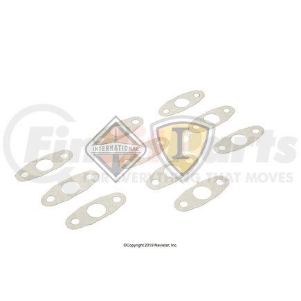 7081230C1 by NAVISTAR - INTERNATIONAL GASKET TURBO OIL OUTLET FLANGE