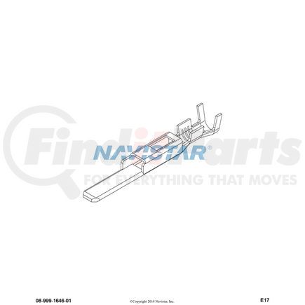 3880571C1 by NAVISTAR - Electric Terminal Pin