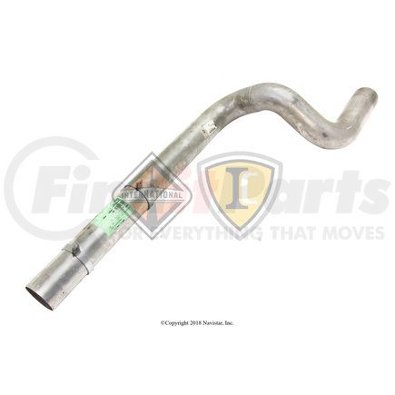 3594358C2 by NAVISTAR - INTERNATIONAL PIPE EXHAUST INTERMEDIATE PIPE