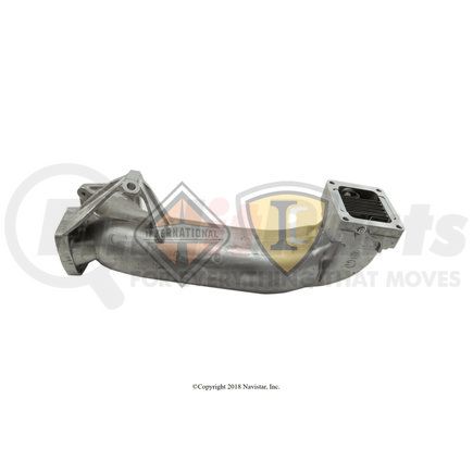 1858634C1 by NAVISTAR - INTERNATIONAL DUCT ASSY,INLET&E