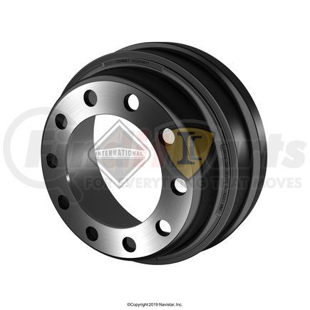 CNM10037815 by NAVISTAR - Brake Drum