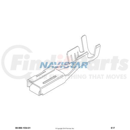 3605694C1 by NAVISTAR - Electric Terminal Pin