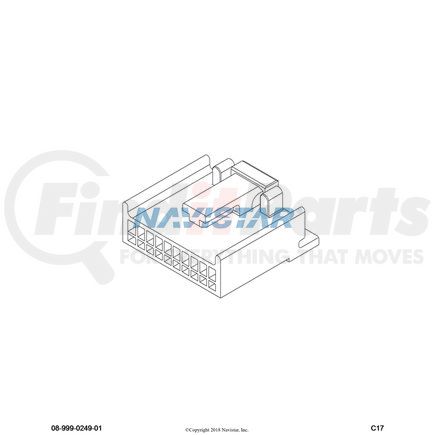 2029979C1 by NAVISTAR - Electrical Connectors