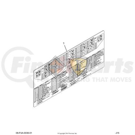 4059387C8 by NAVISTAR - PROGPH,PRODUCT GR