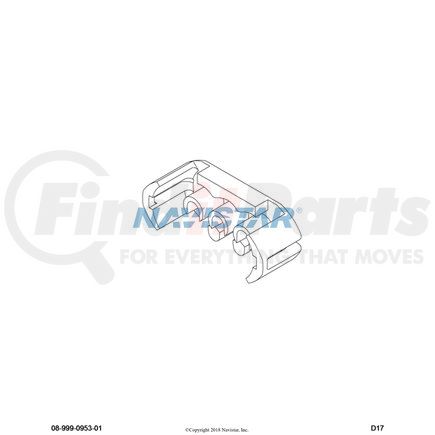 1667771C1 by NAVISTAR - INTERNATIONAL LOCK CONNECTOR BODY