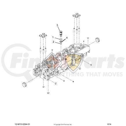 7092980C91 by NAVISTAR - KT INJSL,KIT, INJ