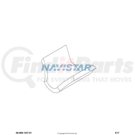 239481R1 by NAVISTAR - Electric Terminal Pin