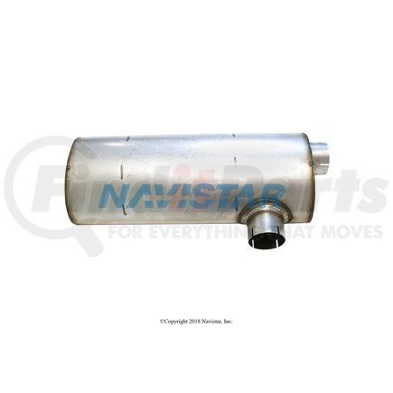 1648038C1 by NAVISTAR - Exhaust Muffler - For Navistar/International, Supersedes 480462C2