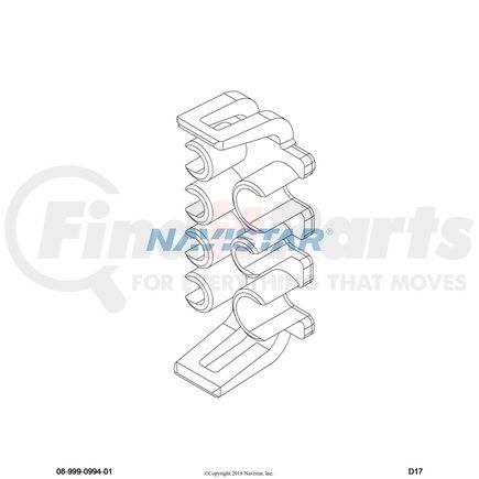 3534634C1 by NAVISTAR - LOCK