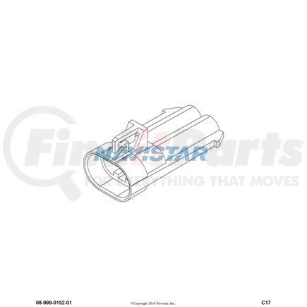 2031520C1 by NAVISTAR - Electrical Connectors