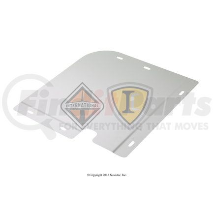 4009785C91 by NAVISTAR - INTERNATIONAL SHIELD,MUFFLER ,