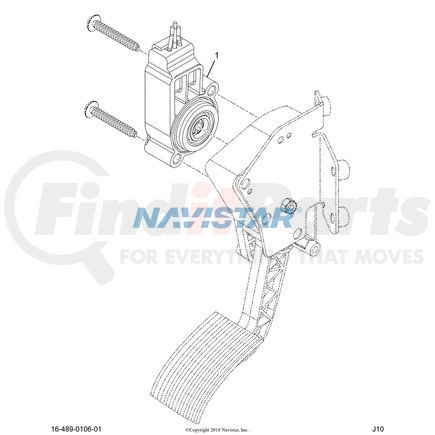 2607181C91 by NAVISTAR - INTERNATIONAL SENSOR