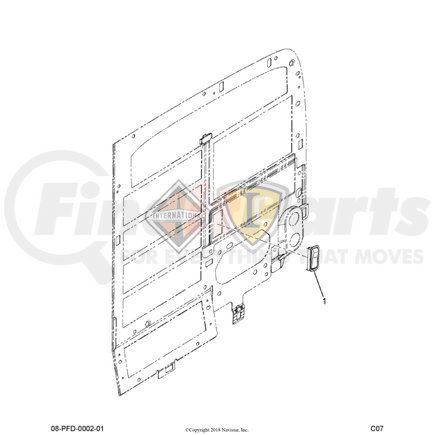 3596672C1 by NAVISTAR - INTERNATIONAL SWITCH