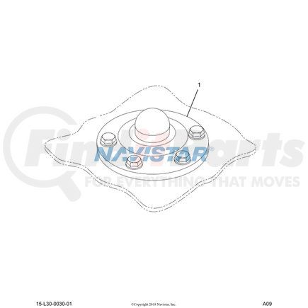 2588137C91 by NAVISTAR - Fuel Tank Sending Unit