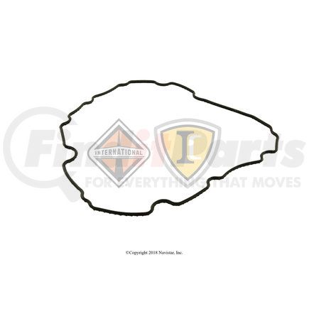 7078705C1 by NAVISTAR - INTERNATIONAL GASKET FRONT COVE