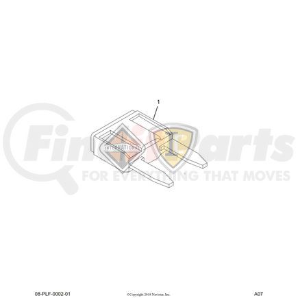 3601245C93 by NAVISTAR - Engine Control Module (ECM) Wiring Harness