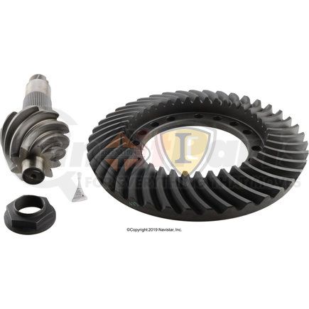 DS513891 by NAVISTAR - Gear Pin and Nut Kit