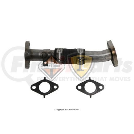 3007669C93 by NAVISTAR - INTERNATIONAL KT TUBE,KIT EGR COLDSIDE BTM T