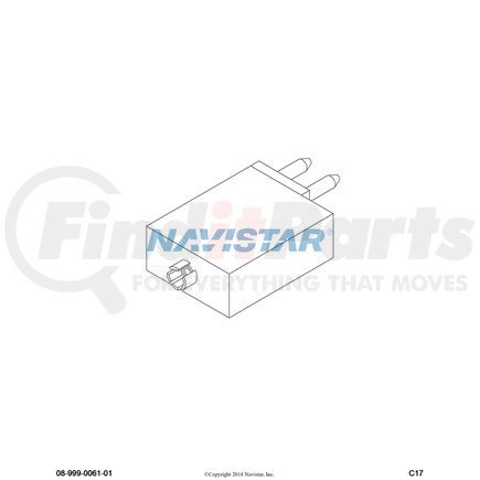 3583388C1 by NAVISTAR - Circuit Breaker