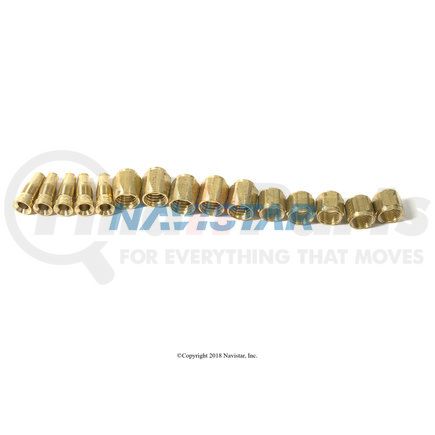 592945C91 by NAVISTAR - INTERNATIONAL FITTING HOSE 5/8"