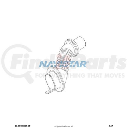 3535882C1 by NAVISTAR - INTERNATIONAL GROMMET *DOOR TO