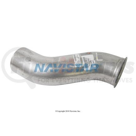 2001726C91 by NAVISTAR - INTERNATIONAL PIPE EXHAUST