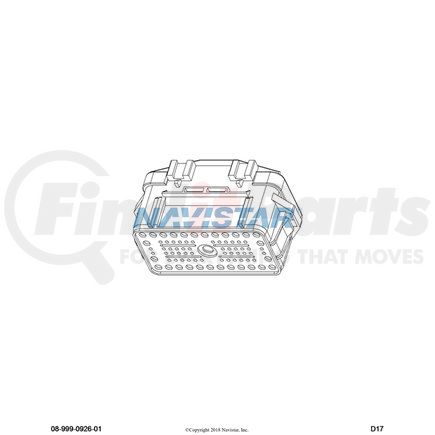 3595625C1 by NAVISTAR - Electrical Connectors