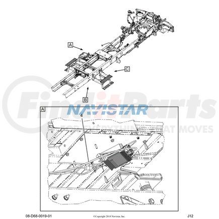 40226R1 by NAVISTAR - INTERNATIONAL SCREW MACH #8-32 X 3/4 PN HD