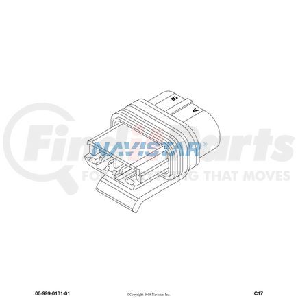 3512967C1 by NAVISTAR - Electrical Connectors