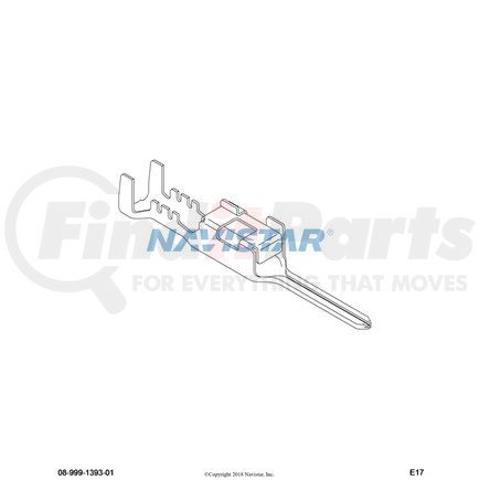 3513473C1 by NAVISTAR - Electric Terminal Pin