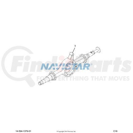 ETN0302208 by NAVISTAR - INTERNATIONAL BRACKET TRANS TRQ ROD MDL D404