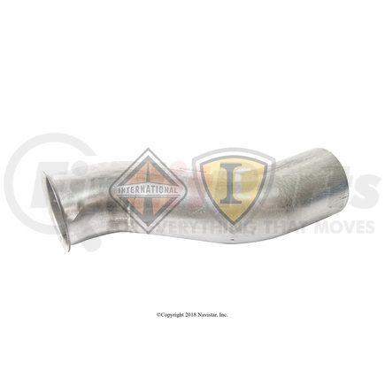 3519107C1 by NAVISTAR - Exhaust Pipe