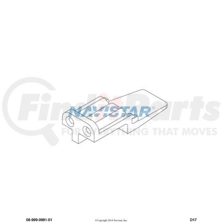 3518184C1 by NAVISTAR - INTERNATIONAL LOCK CONNECTOR BO