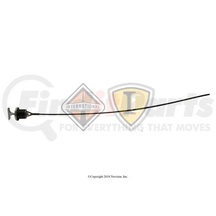 691796C1 by NAVISTAR - INTERNATIONAL GAUGE OIL LEVEL