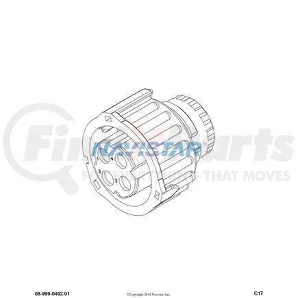 3601685C1 by NAVISTAR - Electrical Connectors