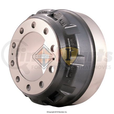 W66660B by NAVISTAR - Brake Drum